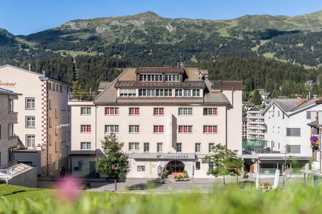 Hotel Lenzerhorn Лензерхайде Екстериор снимка